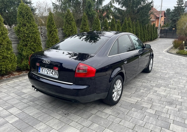 Audi A6 cena 10700 przebieg: 319000, rok produkcji 2003 z Ozimek małe 67
